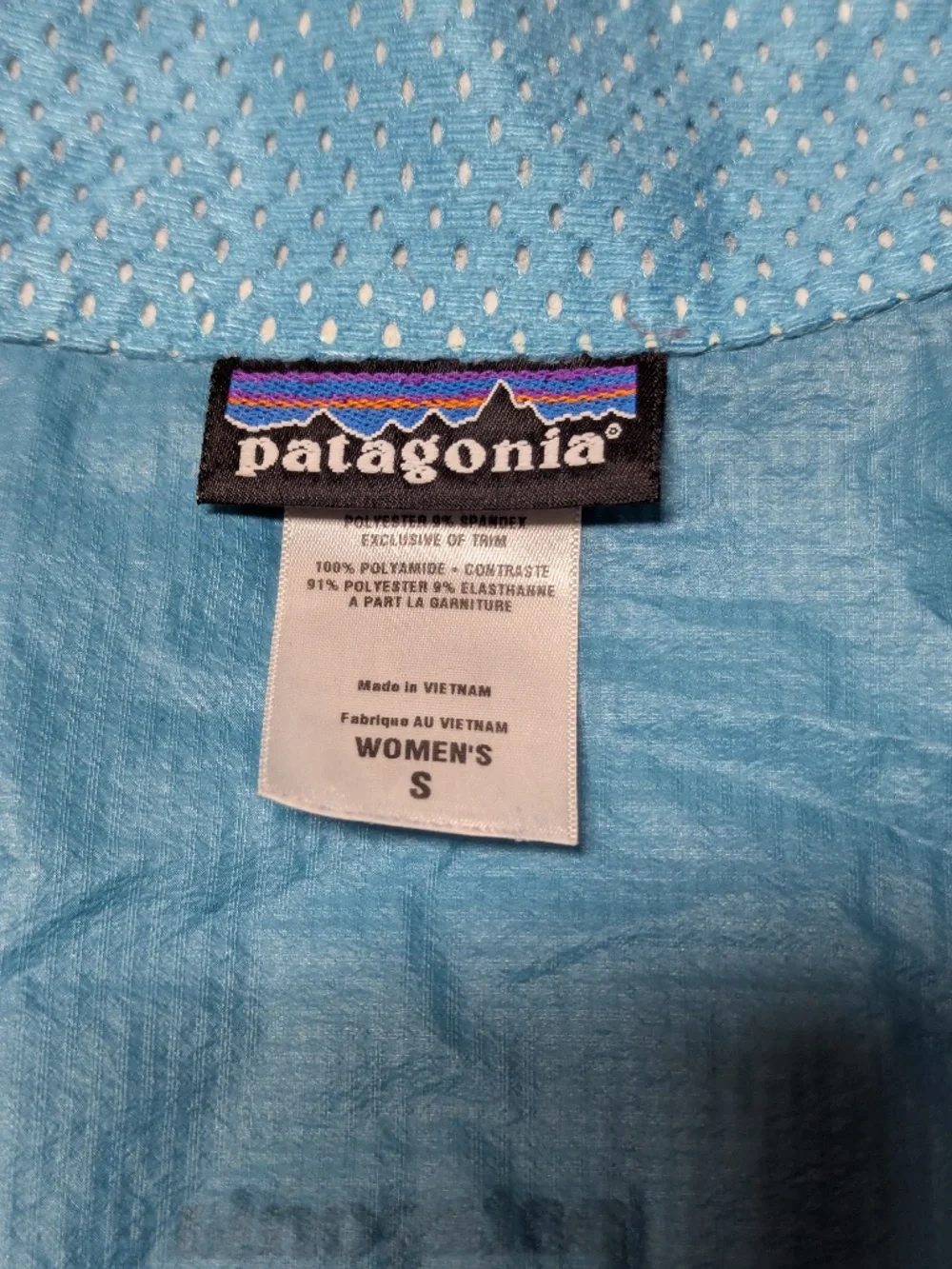 Patagonia Women's Nine Trails Jacket - Size Small